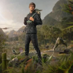 IRON STUDIOS - Luke Skywalker and Grogu Training 1:10 BDS Art Scale 1/10 - Star Wars The Book of Boba Fett