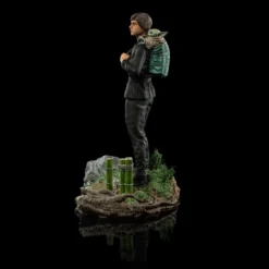 IRON STUDIOS - Luke Skywalker and Grogu Training 1:10 BDS Art Scale 1/10 - Star Wars The Book of Boba Fett