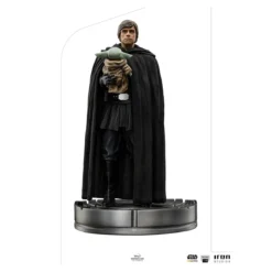 IRON STUDIOS - Luke Skywalker & Grogu BDS Art Scale 1/10 - Star Wars The Mandalorian