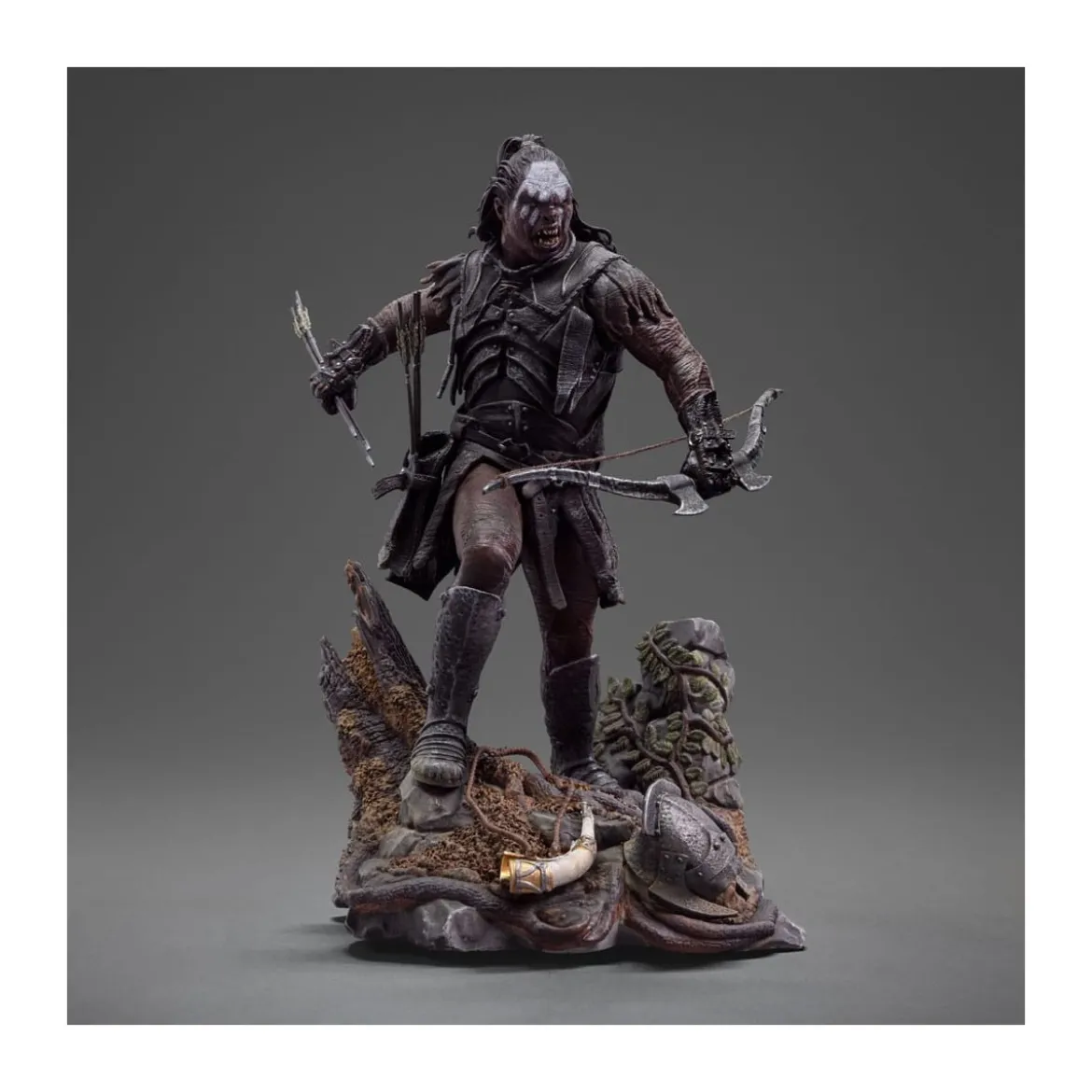 Iron Studios - Lurtz, Uruk-Hai Leader - Le Seigneur des Anneaux - LOTR BDS Art Scale 1/10