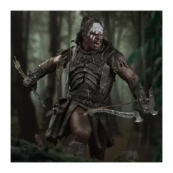 Iron Studios - Lurtz, Uruk-Hai Leader - Le Seigneur des Anneaux - LOTR BDS Art Scale 1/10