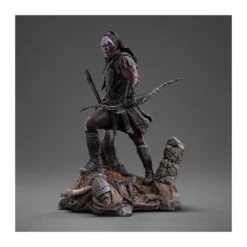 Iron Studios - Lurtz, Uruk-Hai Leader - Le Seigneur des Anneaux - LOTR BDS Art Scale 1/10