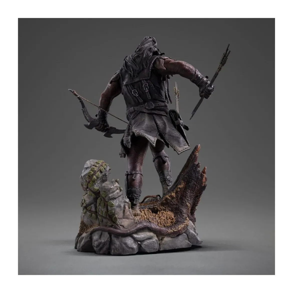 Iron Studios - Lurtz, Uruk-Hai Leader - Le Seigneur des Anneaux - LOTR BDS Art Scale 1/10