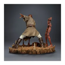 IRON STUDIOS - Mace Windu Art Scale 1/10 - Star Wars: Attack ot the Clones