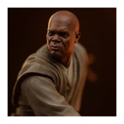 IRON STUDIOS - Mace Windu Art Scale 1/10 - Star Wars: Attack ot the Clones
