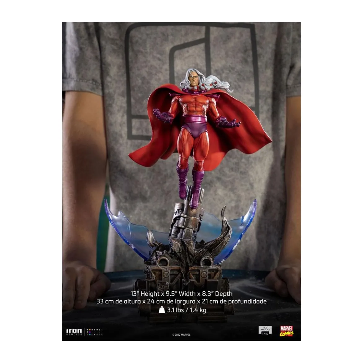 Iron Studios - Magneto - X-Men Age of Apocalypse - BDS Art Scale 1/10