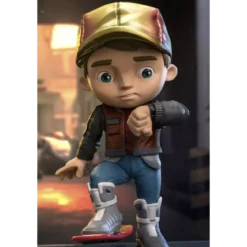 Iron Studios - Marty Mcfly Event Exclusive Retour vers le Futur 2 - Mini Co.