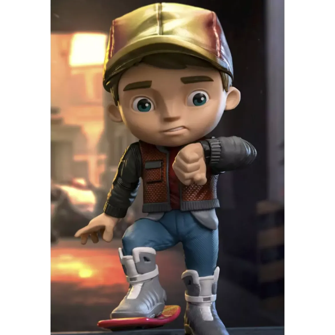 Iron Studios - Marty Mcfly Event Exclusive Retour vers le Futur 2 - Mini Co.
