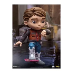 Iron Studios - Marty Mcfly Retour vers le Futur 2 - Mini Co.