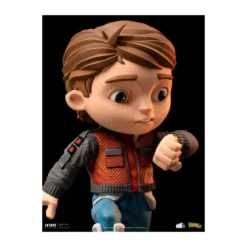 Iron Studios - Marty Mcfly Retour vers le Futur 2 - Mini Co.