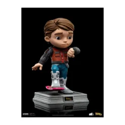 Iron Studios - Marty Mcfly Retour vers le Futur 2 - Mini Co.