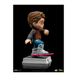 Iron Studios - Marty Mcfly Retour vers le Futur 2 - Mini Co.