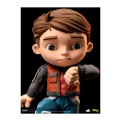 Iron Studios - Marty Mcfly Retour vers le Futur 2 - Mini Co.