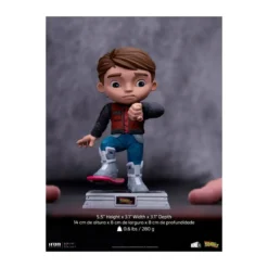 Iron Studios - Marty Mcfly Retour vers le Futur 2 - Mini Co.