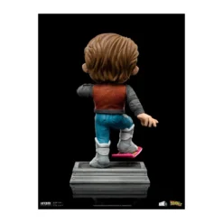 Iron Studios - Marty Mcfly Retour vers le Futur 2 - Mini Co.