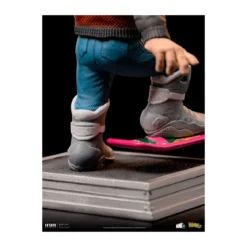 Iron Studios - Marty Mcfly Retour vers le Futur 2 - Mini Co.