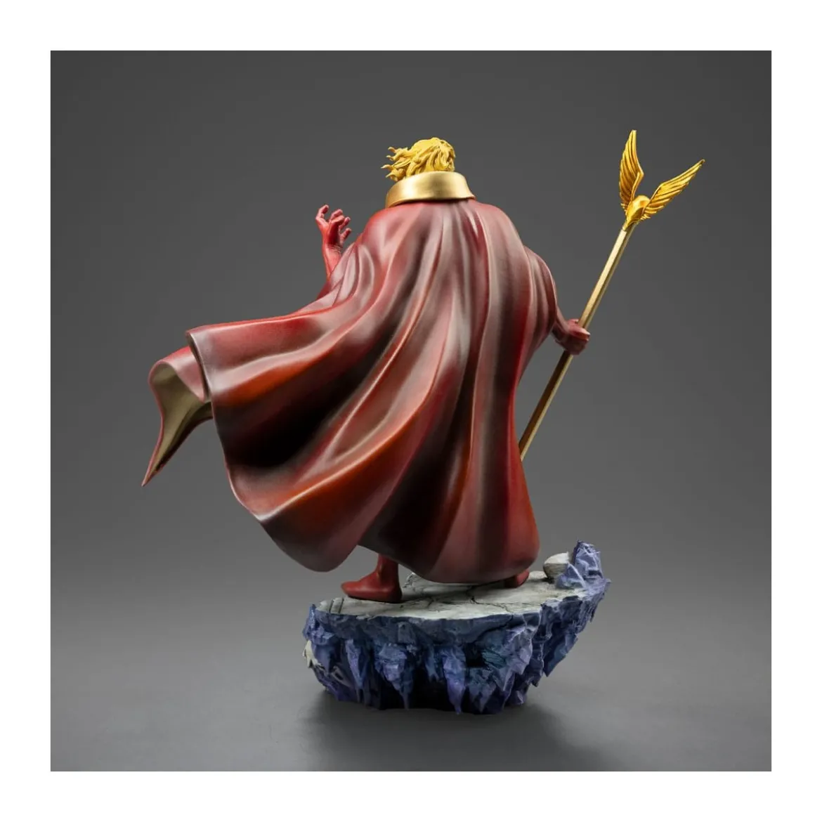 Iron Studios Marvel - Adam Warlock 1/10 BDS Art Scale - Infinity Gauntlet Diorama