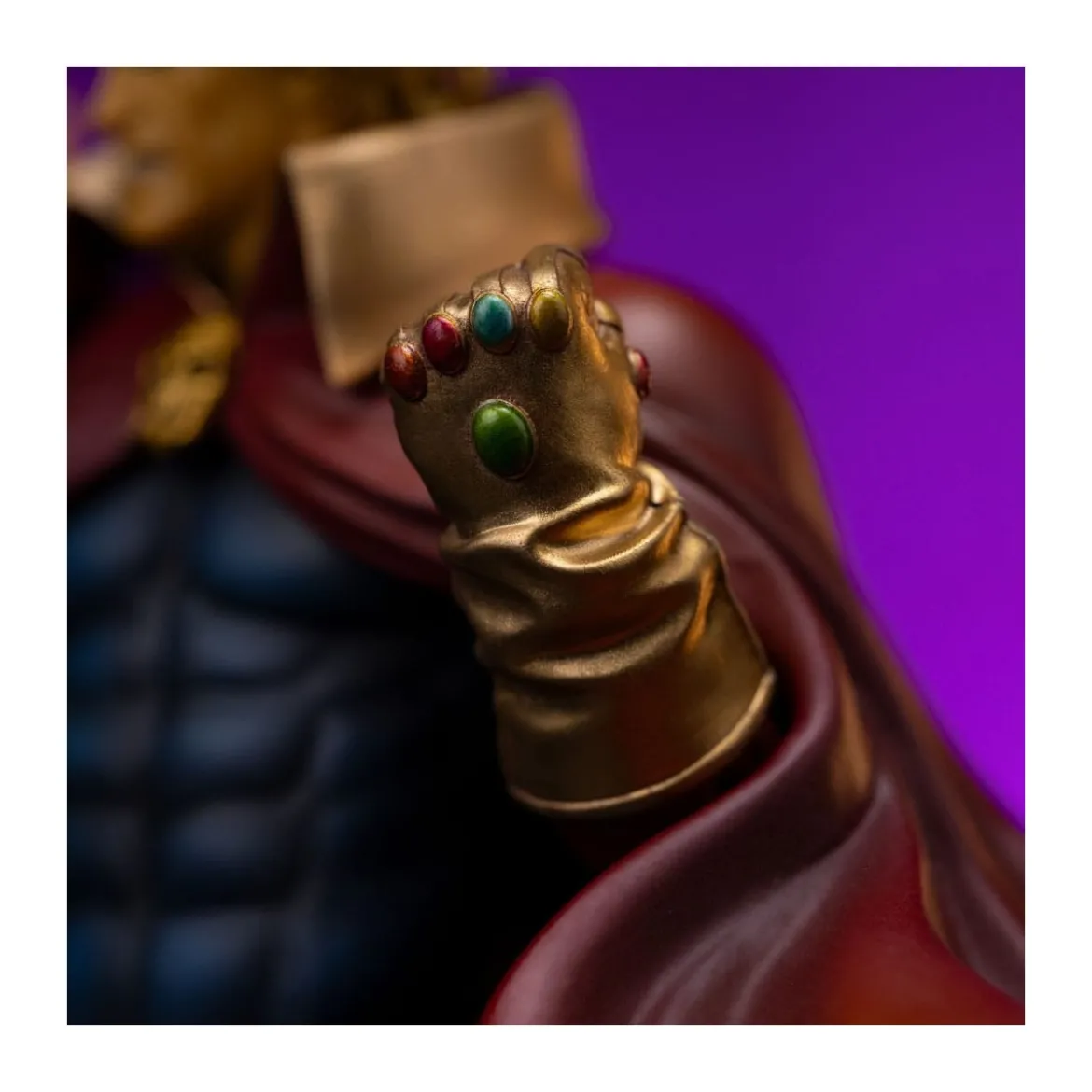 Iron Studios Marvel - Adam Warlock 1/10 BDS Art Scale - Infinity Gauntlet Diorama