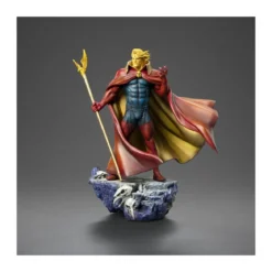 Iron Studios Marvel - Adam Warlock 1/10 BDS Art Scale - Infinity Gauntlet Diorama