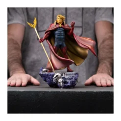 Iron Studios Marvel - Adam Warlock 1/10 BDS Art Scale - Infinity Gauntlet Diorama