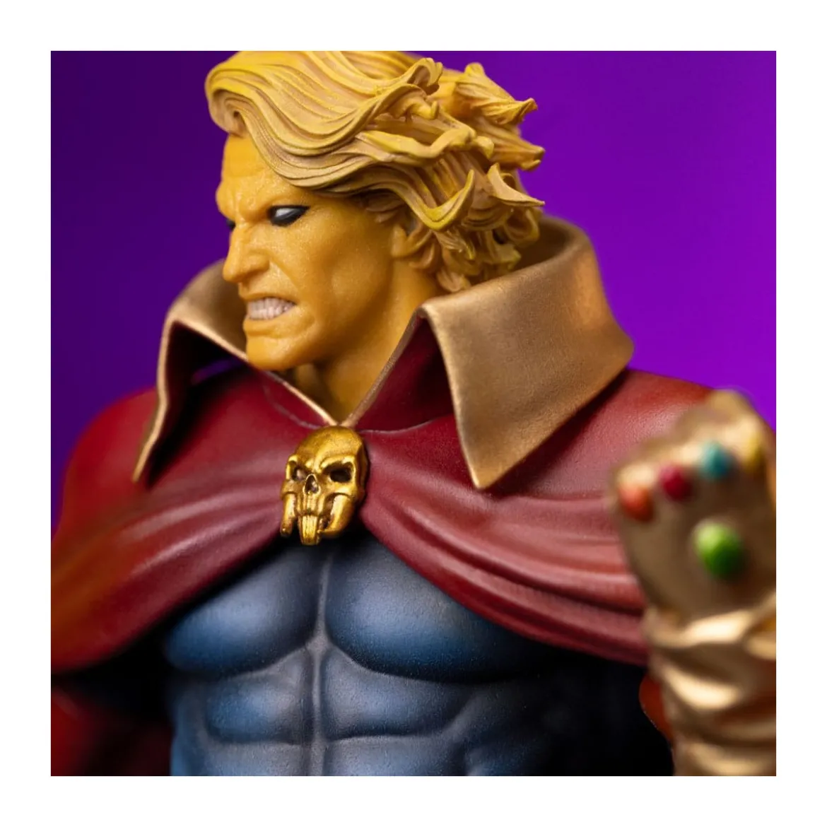 Iron Studios Marvel - Adam Warlock 1/10 BDS Art Scale - Infinity Gauntlet Diorama
