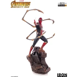 Iron Studios Marvel - Avengers infinity War - Iron Spider - BDS Art Scale 1/10 - 25cm - Occasion