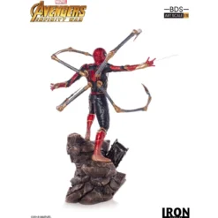 Iron Studios Marvel - Avengers infinity War - Iron Spider - BDS Art Scale 1/10 - 25cm - Occasion