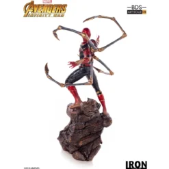 Iron Studios Marvel - Avengers infinity War - Iron Spider - BDS Art Scale 1/10 - 25cm - Occasion