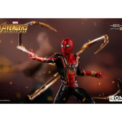 Iron Studios Marvel - Avengers infinity War - Iron Spider - BDS Art Scale 1/10 - 25cm - Occasion