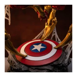 Iron Studios Marvel - BDS Art Scale Spider-man Iron Armor Comics 1/10 - CCXP Exclusive 2024