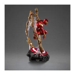 Iron Studios Marvel - BDS Art Scale Spider-man Iron Armor Comics 1/10 - CCXP Exclusive 2024