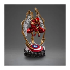 Iron Studios Marvel - BDS Art Scale Spider-man Iron Armor Comics 1/10 - CCXP Exclusive 2024