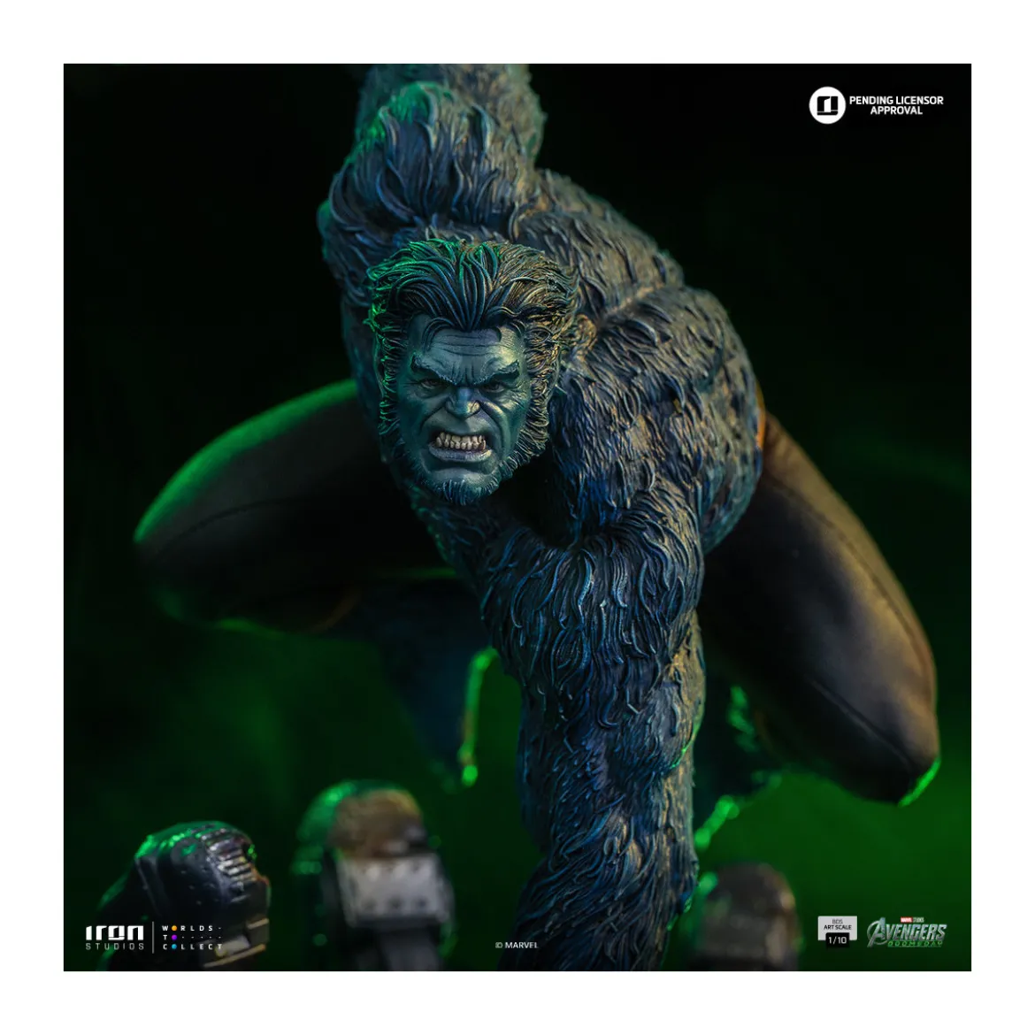 Iron Studios Marvel - Beast Art Scale 1/10 - Avengers: Doomsday