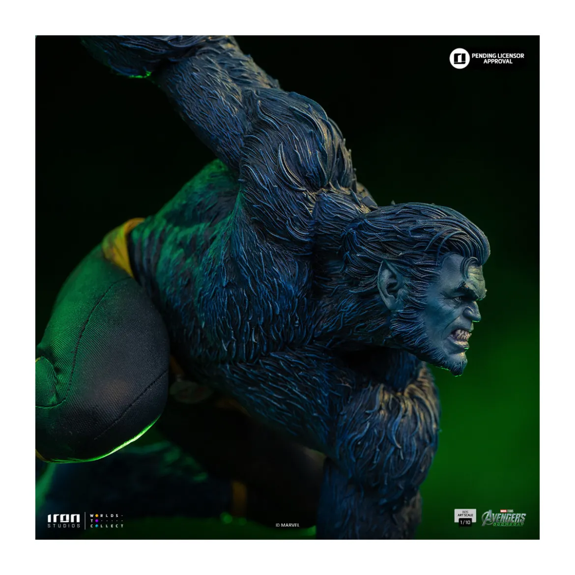 Iron Studios Marvel - Beast Art Scale 1/10 - Avengers: Doomsday