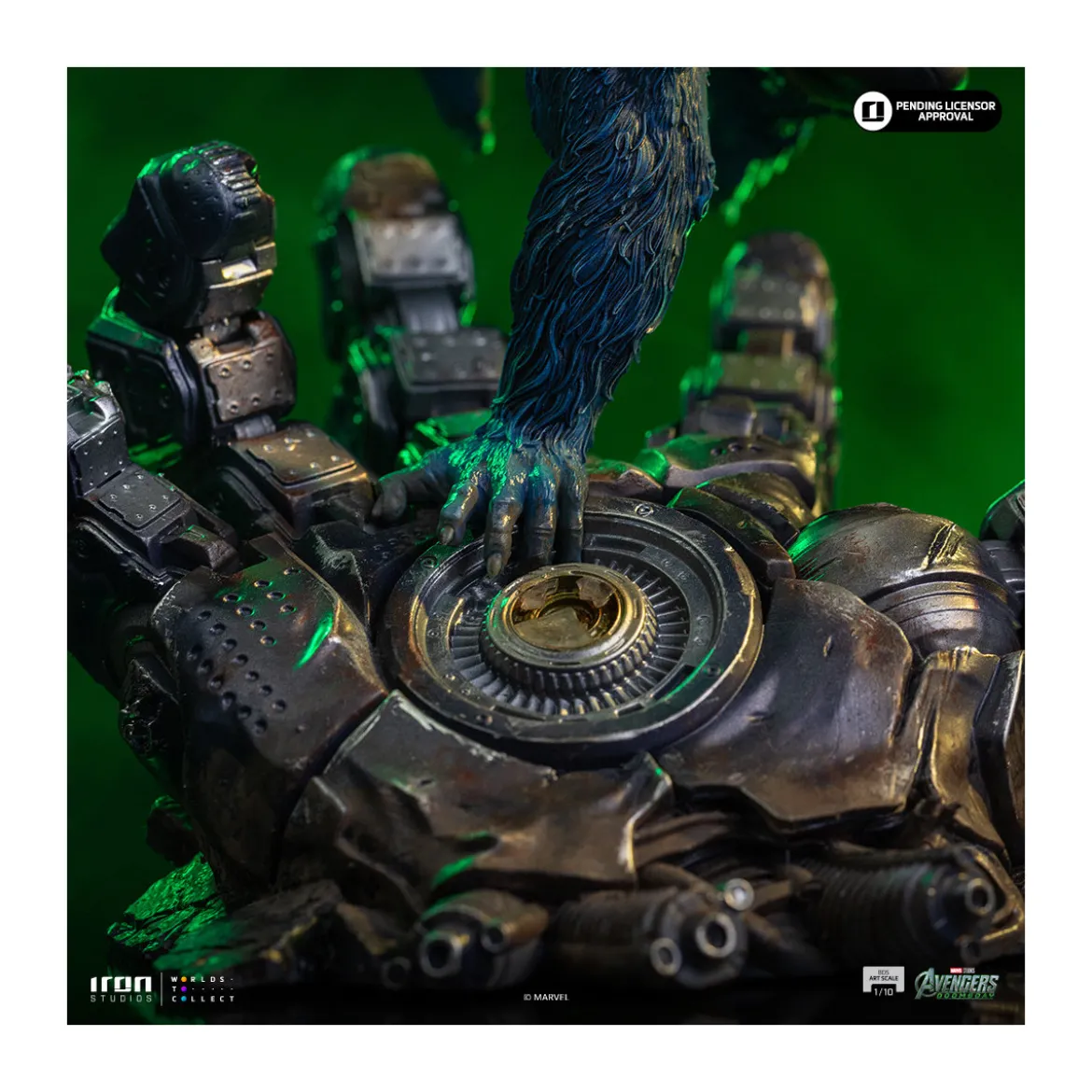 Iron Studios Marvel - Beast Art Scale 1/10 - Avengers: Doomsday