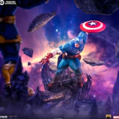 Iron Studios Marvel - Captain America - Deluxe Art Scale 1/10
