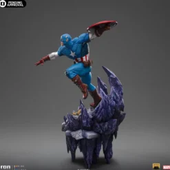 Iron Studios Marvel - Captain America - Deluxe Art Scale 1/10