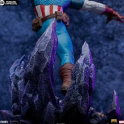 Iron Studios Marvel - Captain America - Deluxe Art Scale 1/10