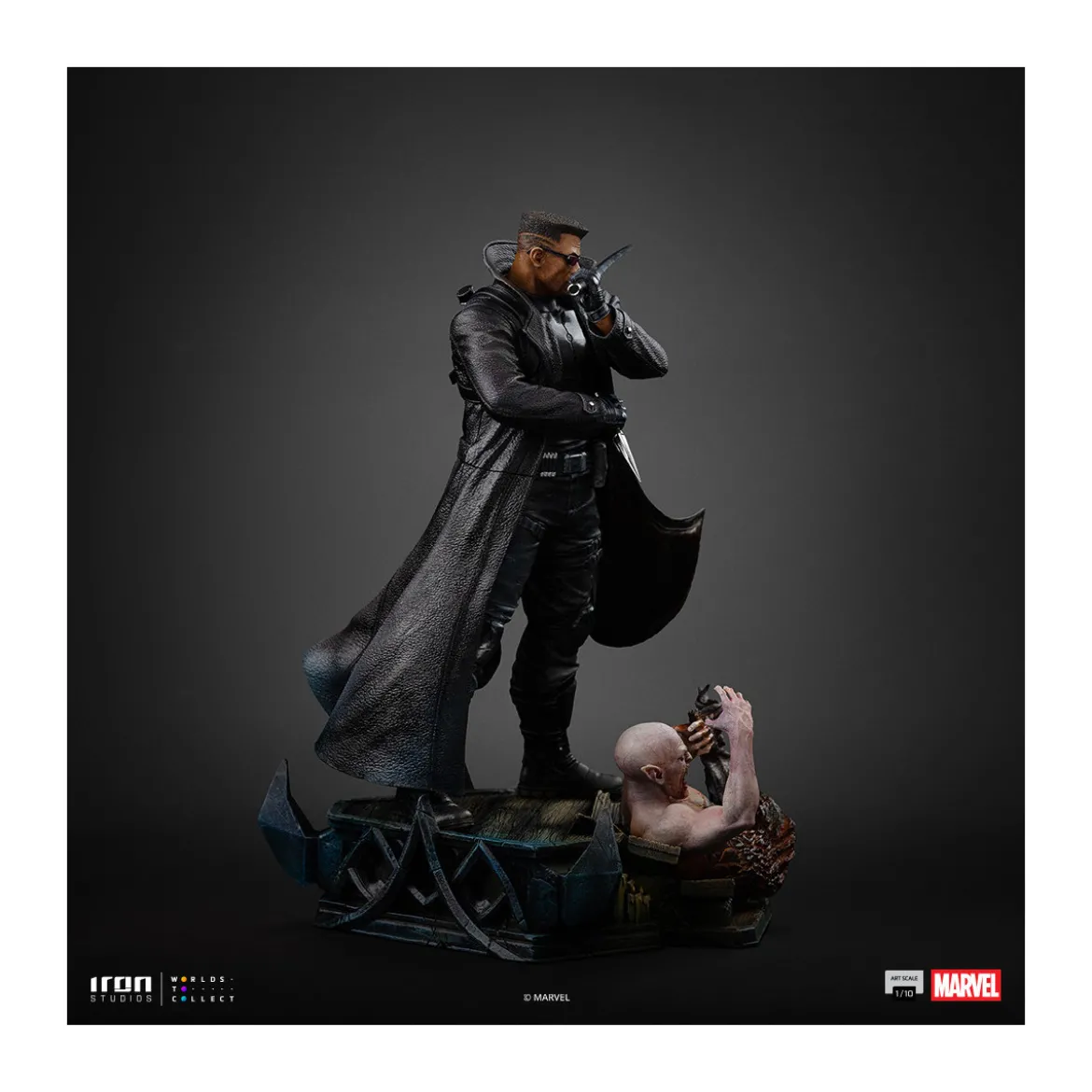 Iron Studios Marvel Comics - Blade BDS Art Scale 1/10