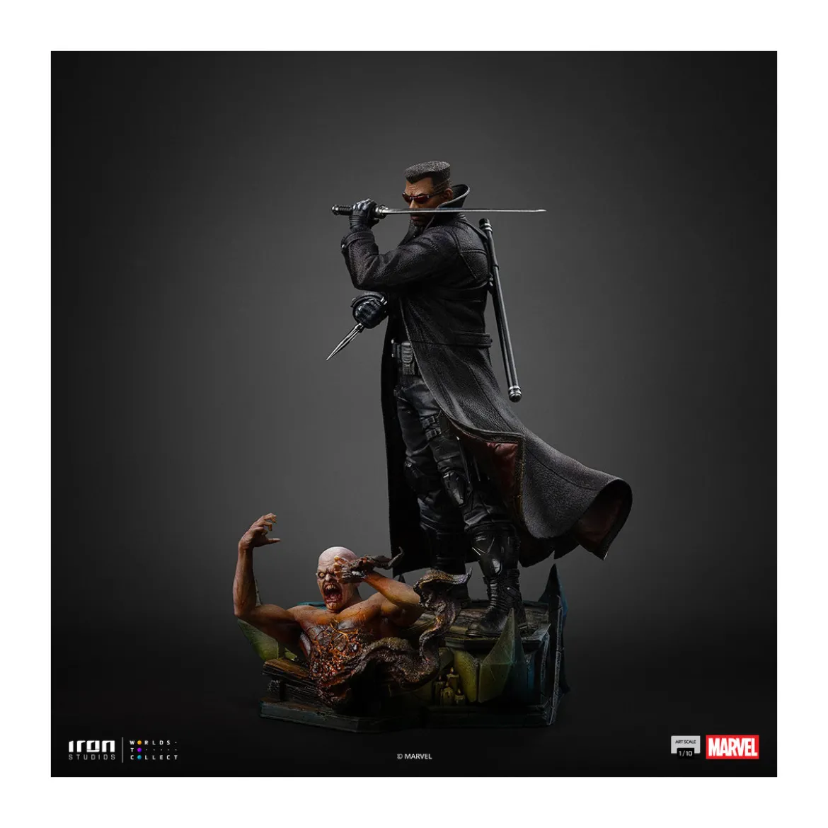 Iron Studios Marvel Comics - Blade BDS Art Scale 1/10