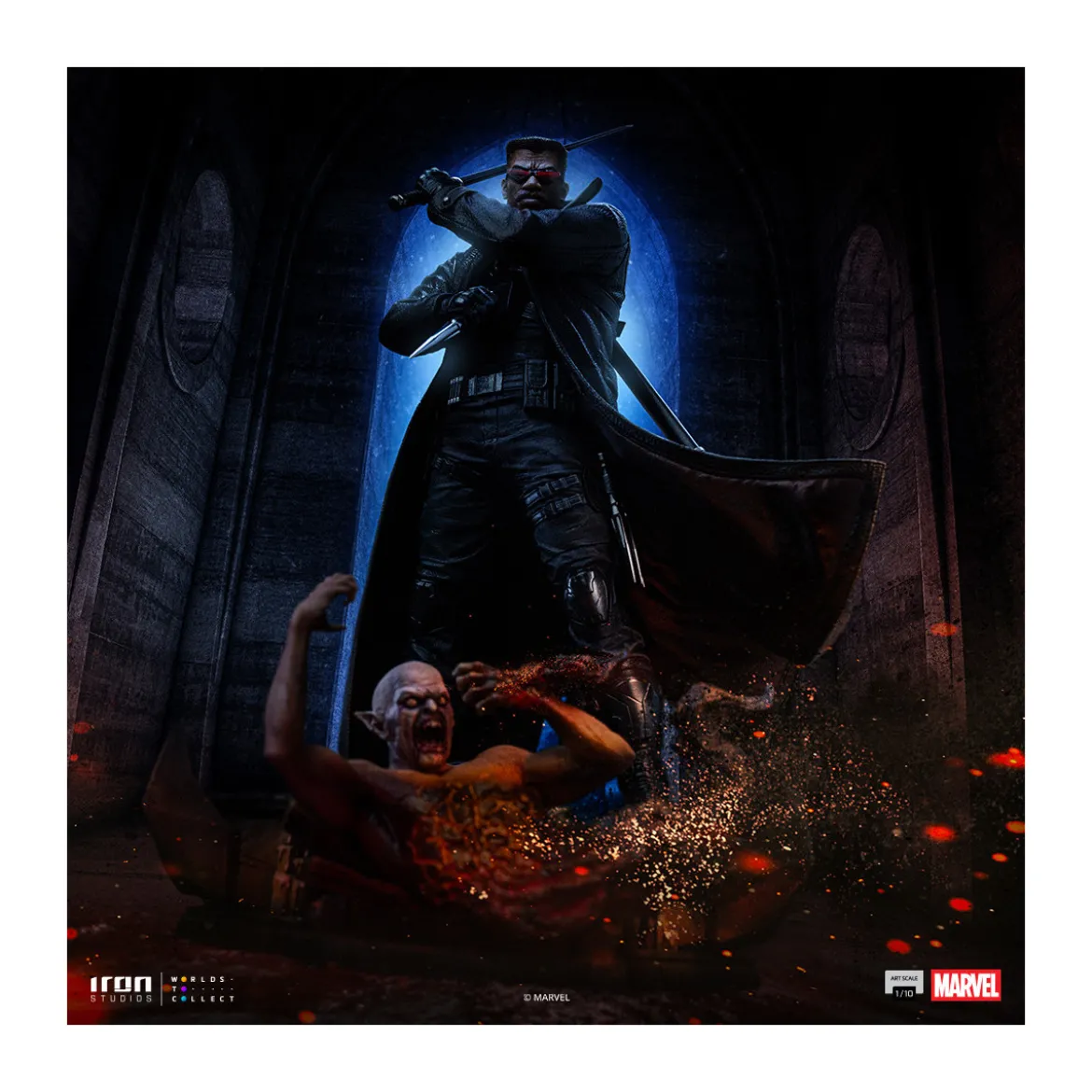 Iron Studios Marvel Comics - Blade BDS Art Scale 1/10