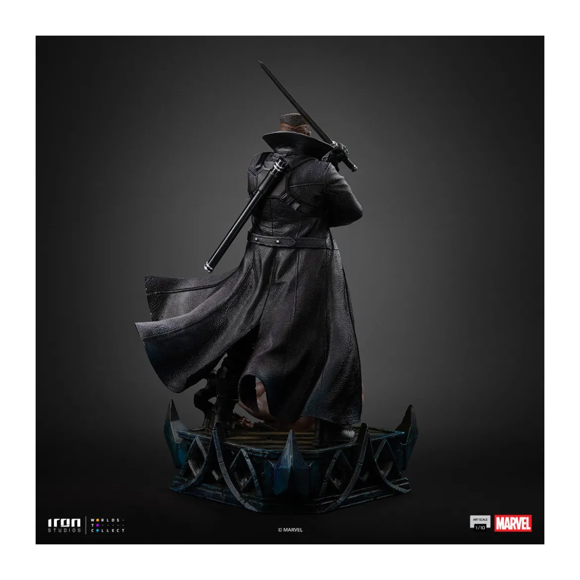 Iron Studios Marvel Comics - Blade BDS Art Scale 1/10