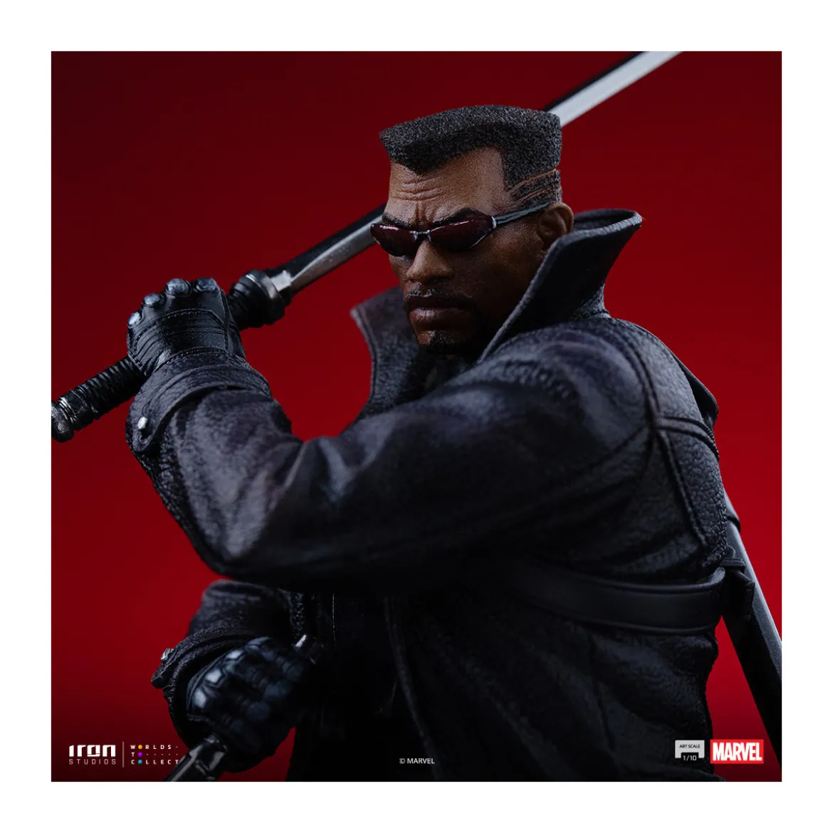 Iron Studios Marvel Comics - Blade BDS Art Scale 1/10