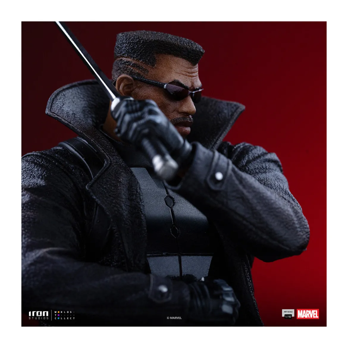 Iron Studios Marvel Comics - Blade BDS Art Scale 1/10