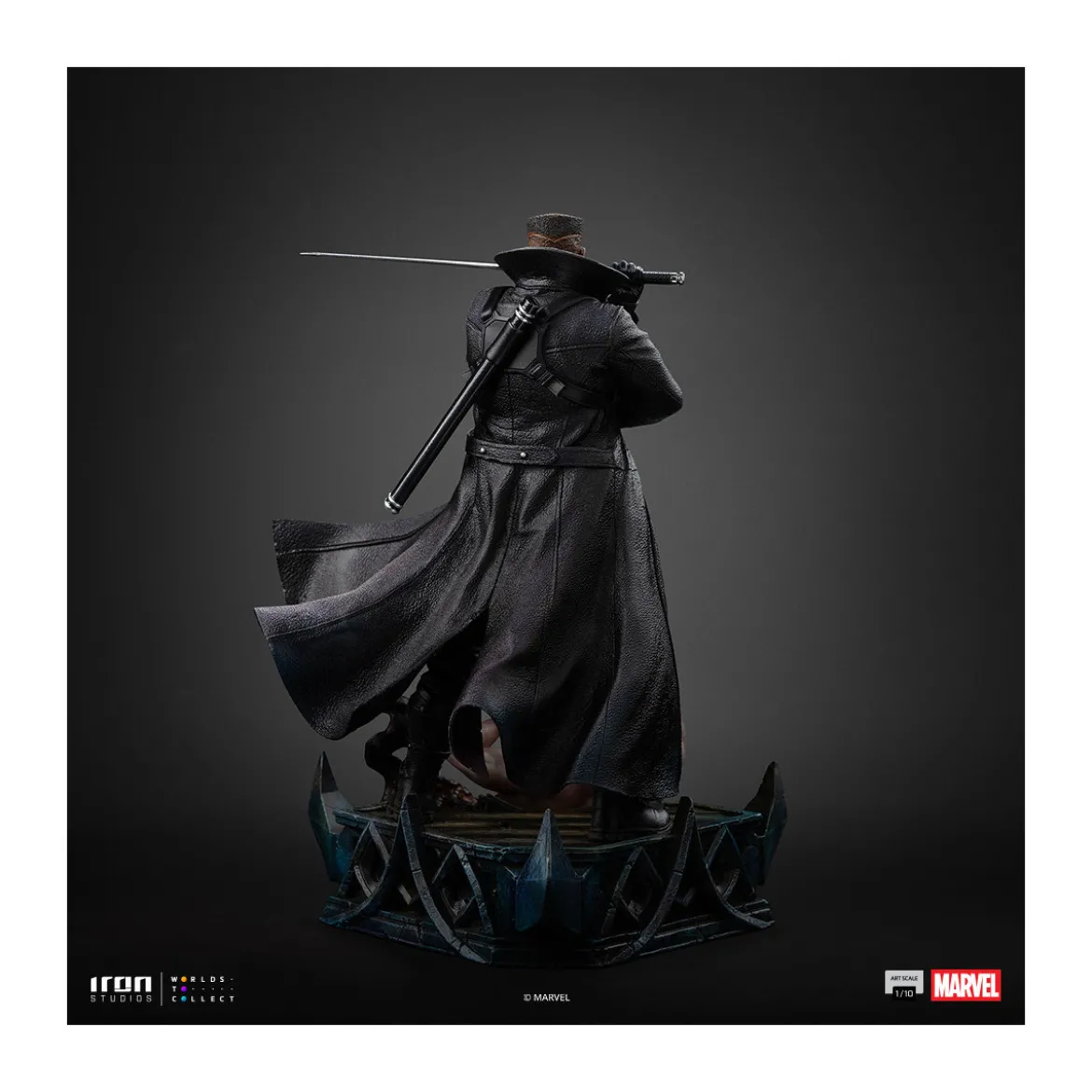 Iron Studios Marvel Comics - Blade BDS Art Scale 1/10