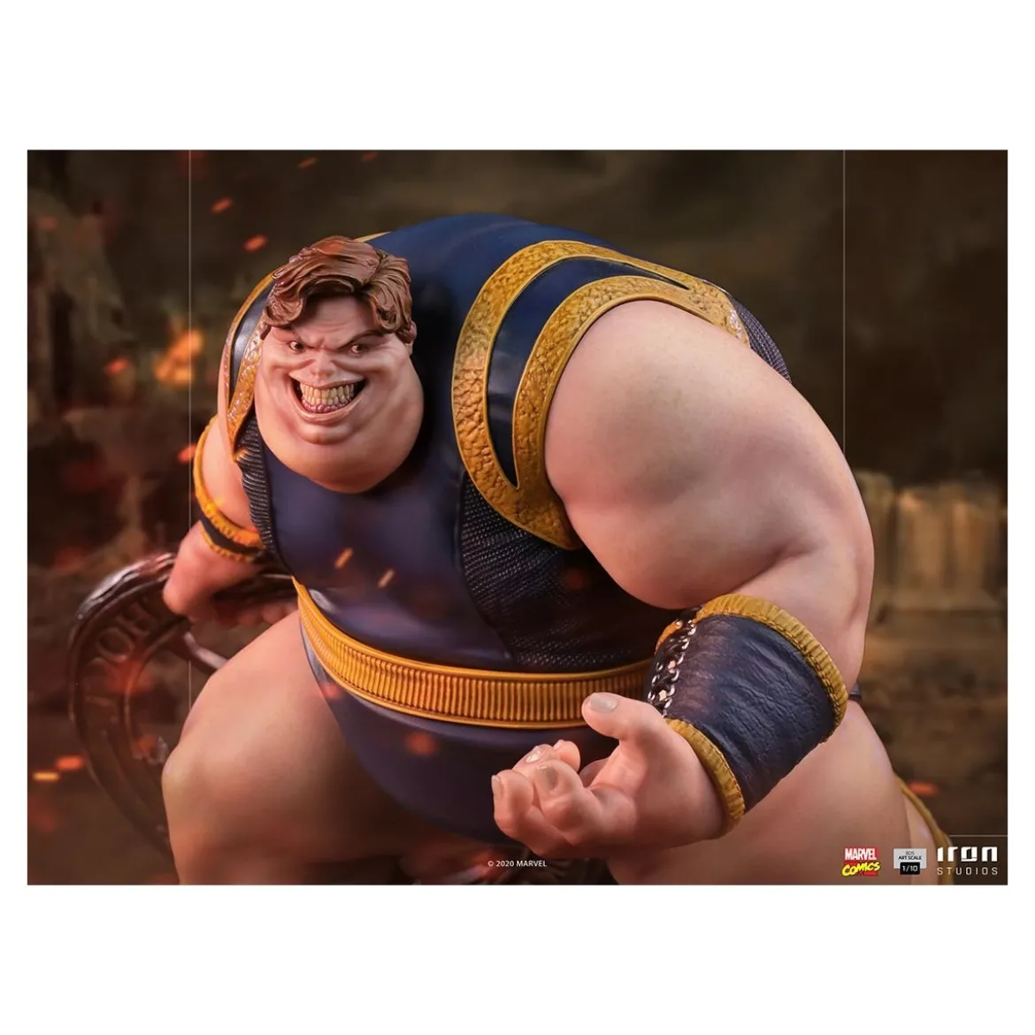 Iron Studios Marvel Comics - BLOB 1/10 BDS Art Scale