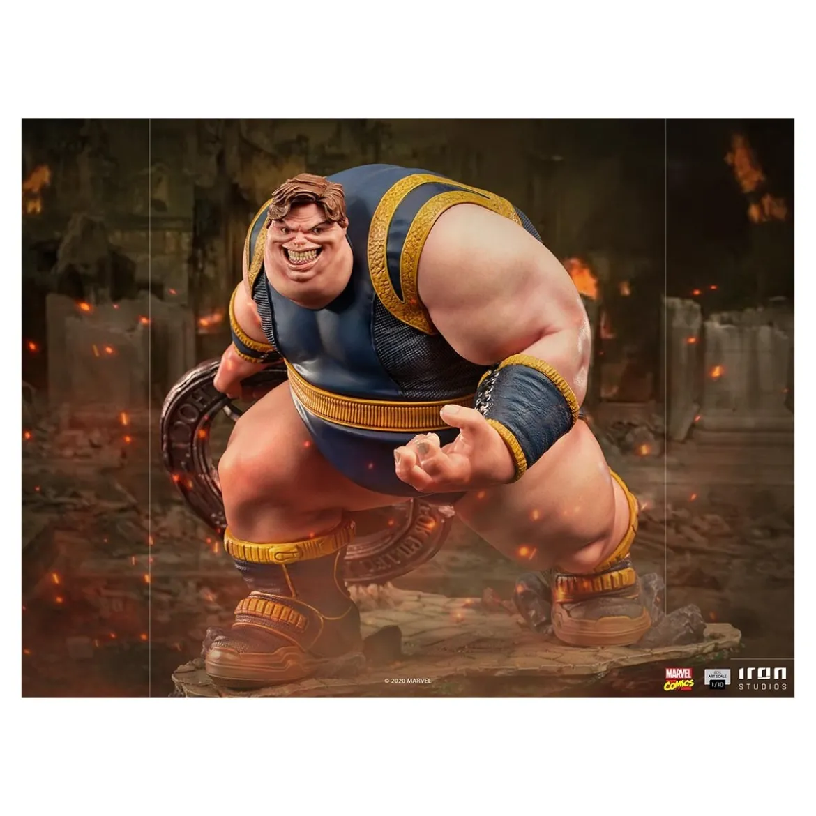 Iron Studios Marvel Comics - BLOB 1/10 BDS Art Scale