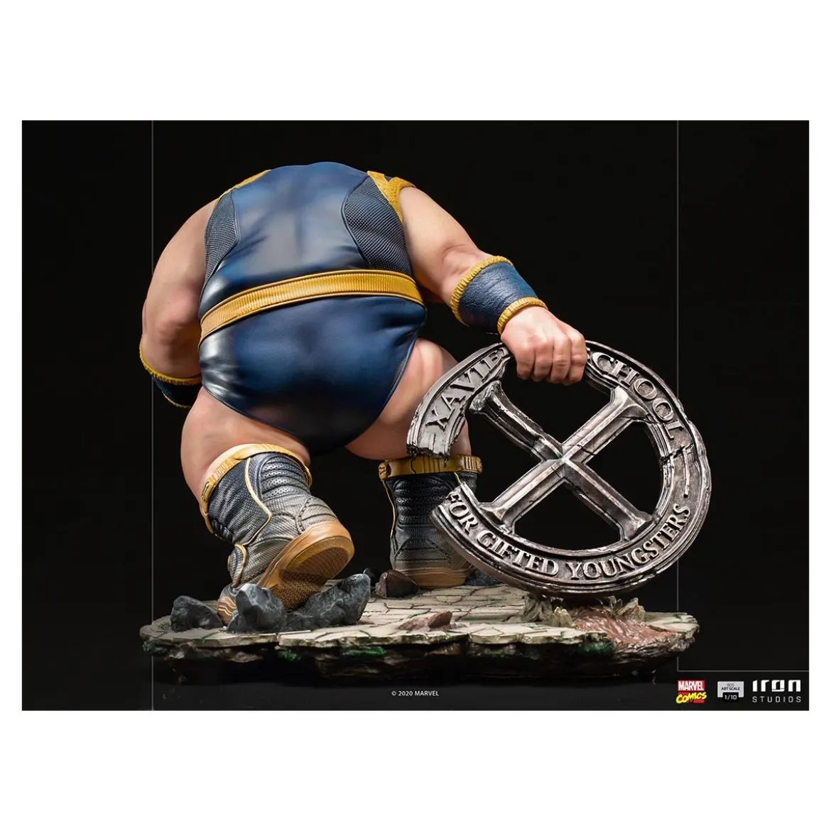 Iron Studios Marvel Comics - BLOB 1/10 BDS Art Scale