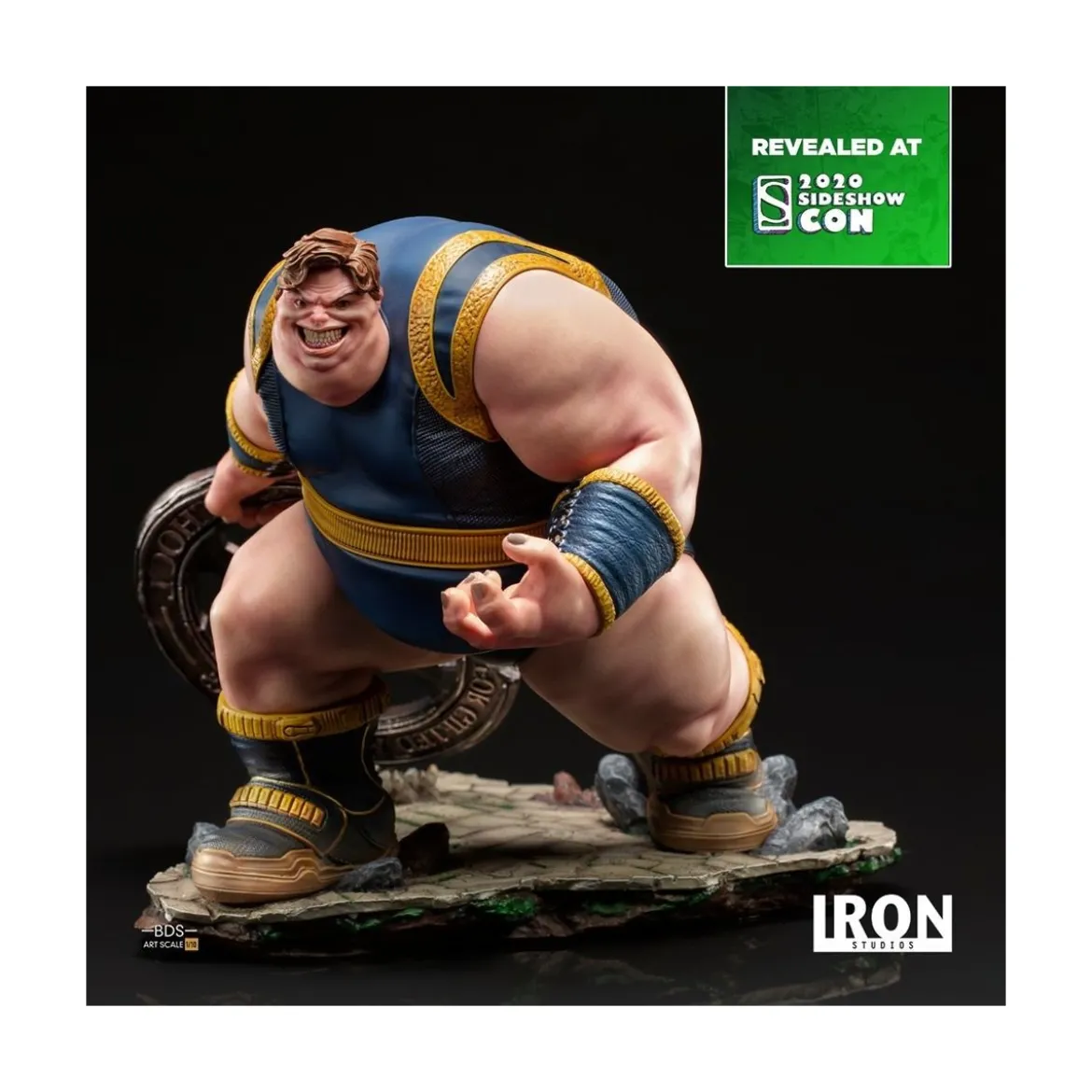 Iron Studios Marvel Comics - BLOB 1/10 BDS Art Scale