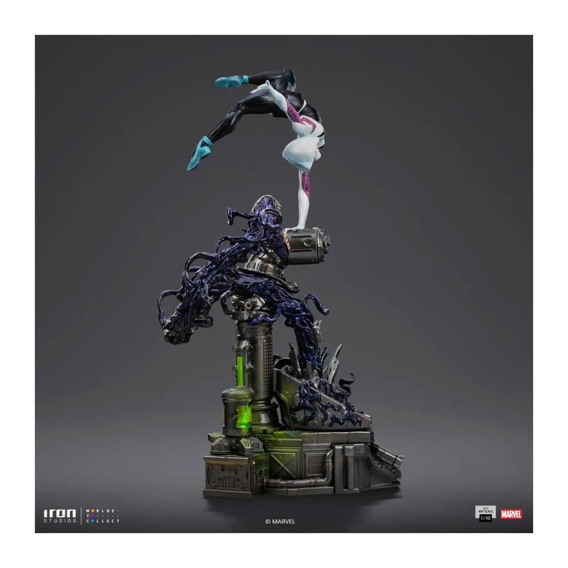 Iron Studios Marvel Comics - Ghost-Spider BDS Art Scale